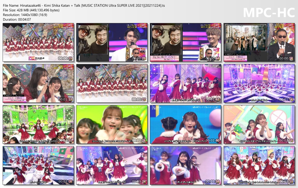 Hinatazaka46 - Kimi Shika Katan   Talk [MUSIC STATION Ultra SUPER LIVE 2021][20211224].ts_thumbs