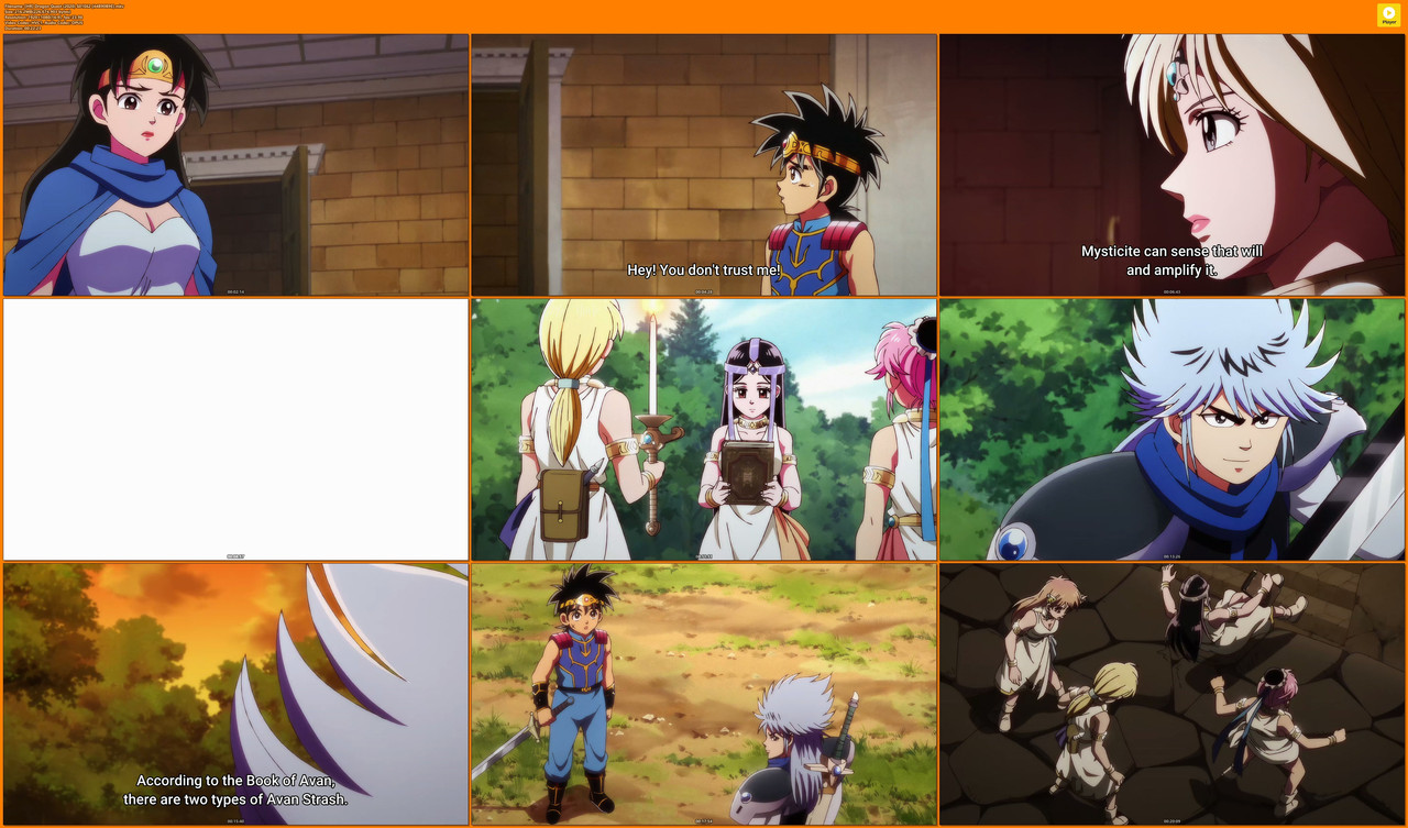 [HR] Dragon Quest (2020) S01E62 [44B90B9E].mkv