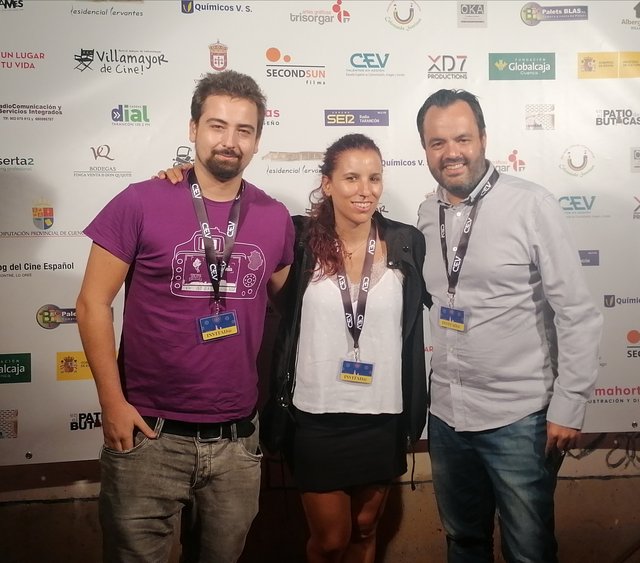 XIV EDICIÓN FESTIVAL EUROPEO DE CORTOMETRAJES VILLAMAYOR DE CINE CON LA PRESENCIA DE LOS MIEMBROS DEL JURADO NATALIA PÉREZ Y JUAN FRANCISCO PÉREZ