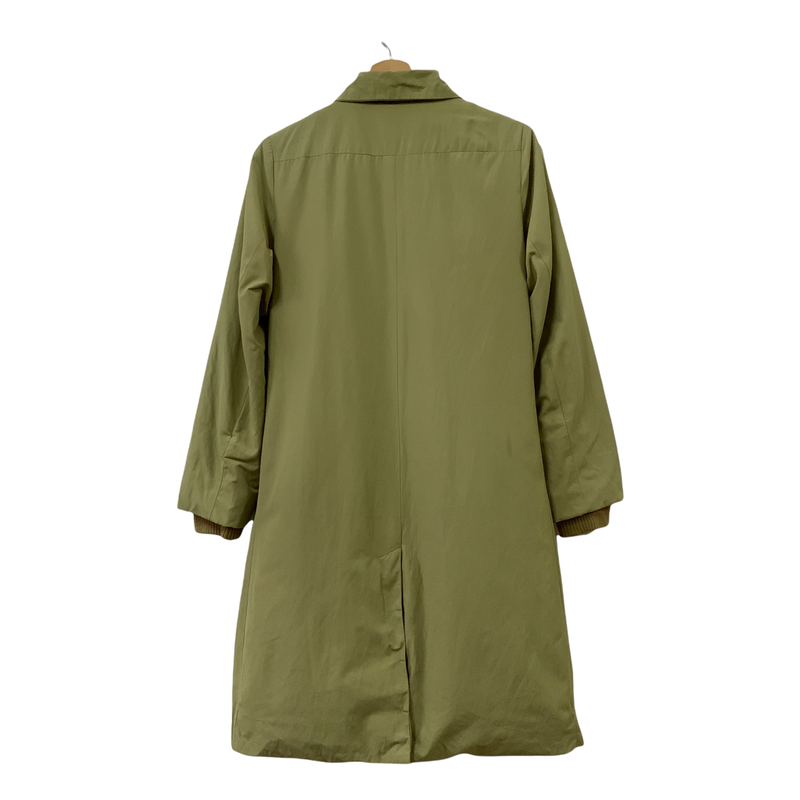 Tsumori Chisato Miyake Design Overcoat Fleece Lined Jacket.