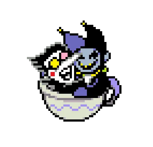 SPAMTON and Jevil