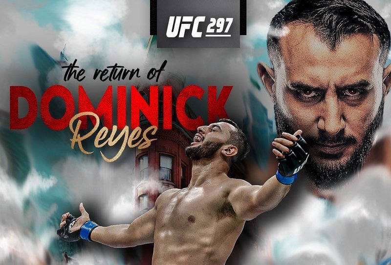 Пропадна битката между Доминик Рейес и Улбърг за UFC 297