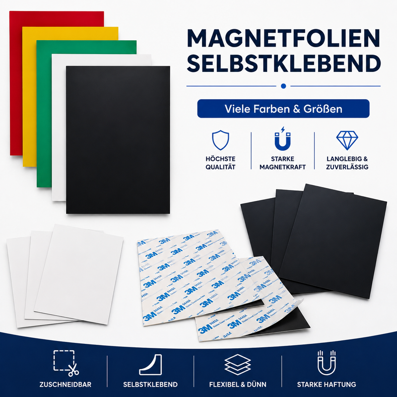 Magnetfolie / Magnetband