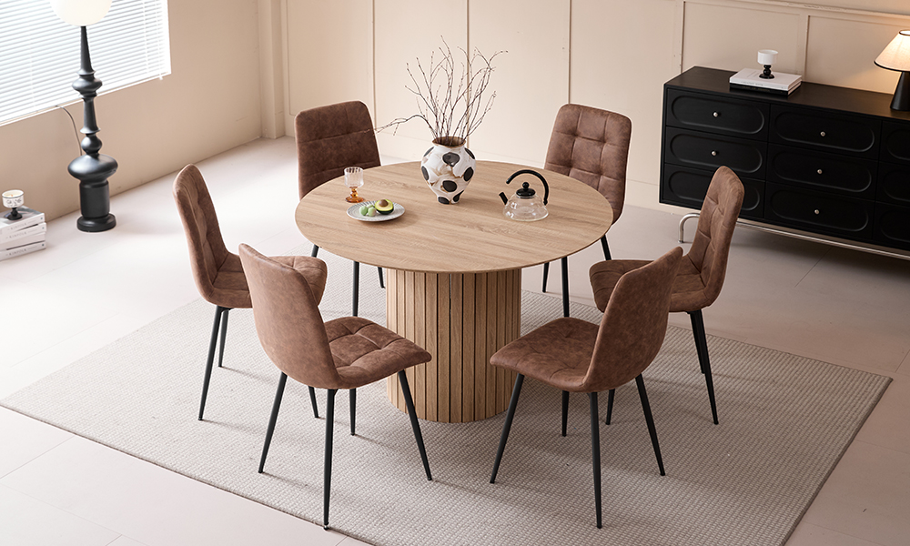 Table ronde polyvalente