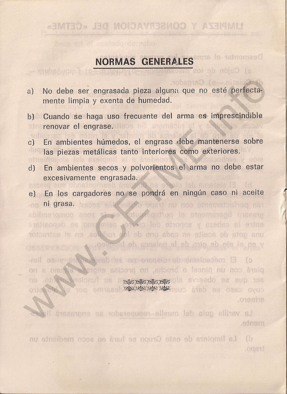 1964 - Regimiento de la Guardia de SE el Jefe del Estado y Generalisimo de los Ejercitos - Fusil de Asalto CETME MODELO C 1964-Rgto-Guardia-SE-Jefe-Edo-y-Generalisimo-FUSA-CETME-C-Marca-De-Aguajpg-Page10