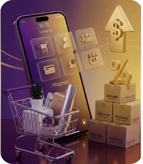 Magnux Retail & Wholesale Composition