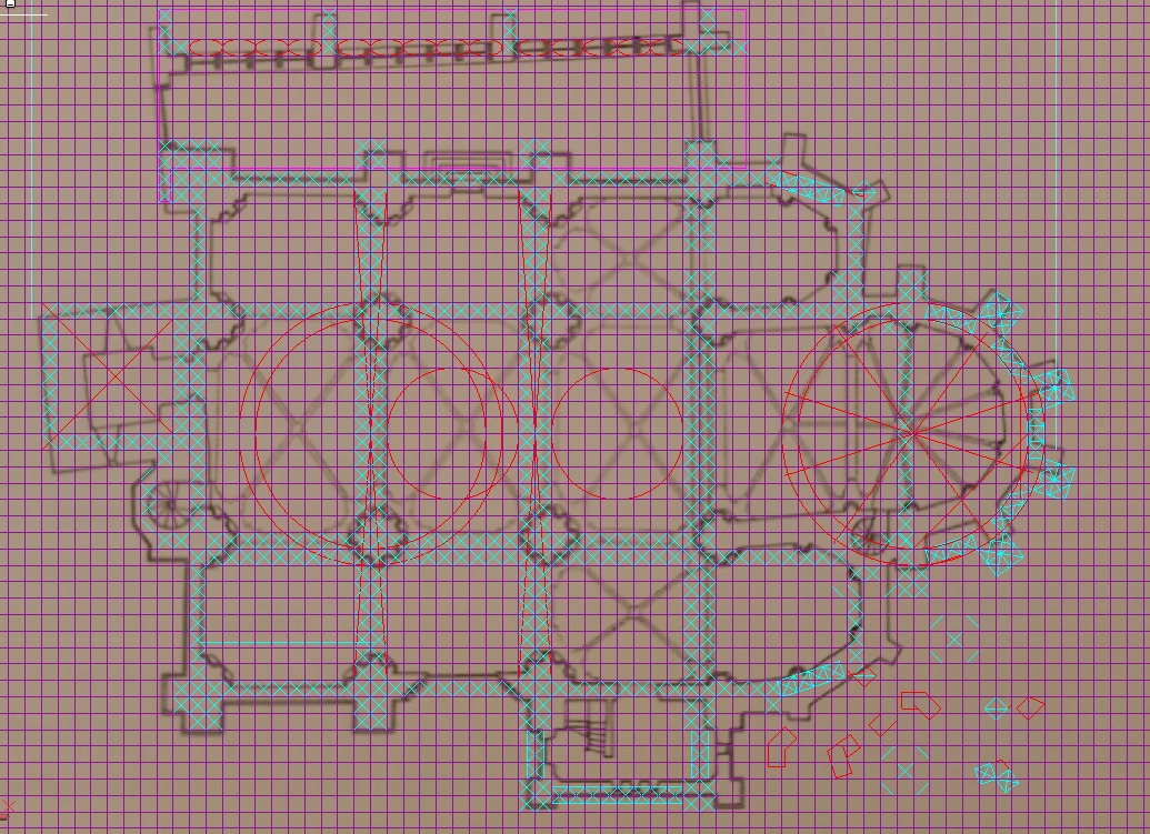 relleno de la cuadricula