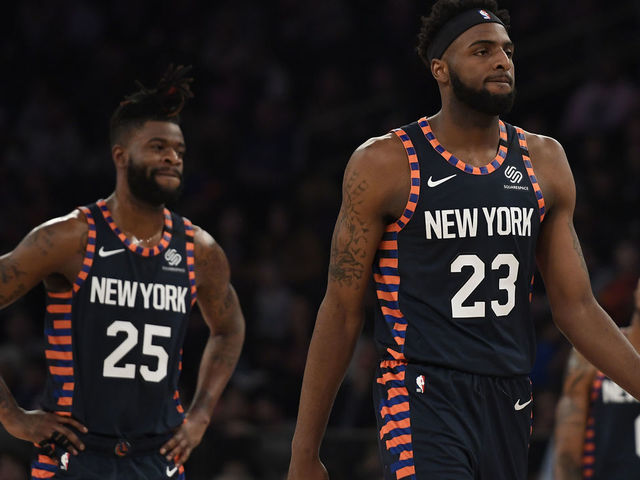 Who wears 23 for the Knicks