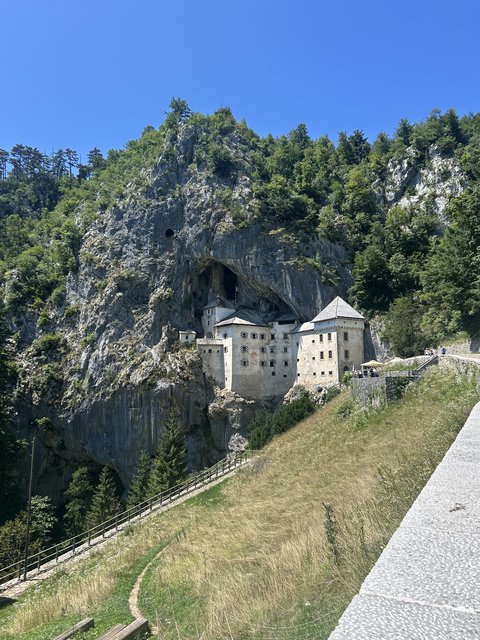 De Piran a Liubliana con parada en Predjama - Trieste (Italia) y Eslovenia (I) en pocos, poquísimos, días. Julio de 2025. (14)