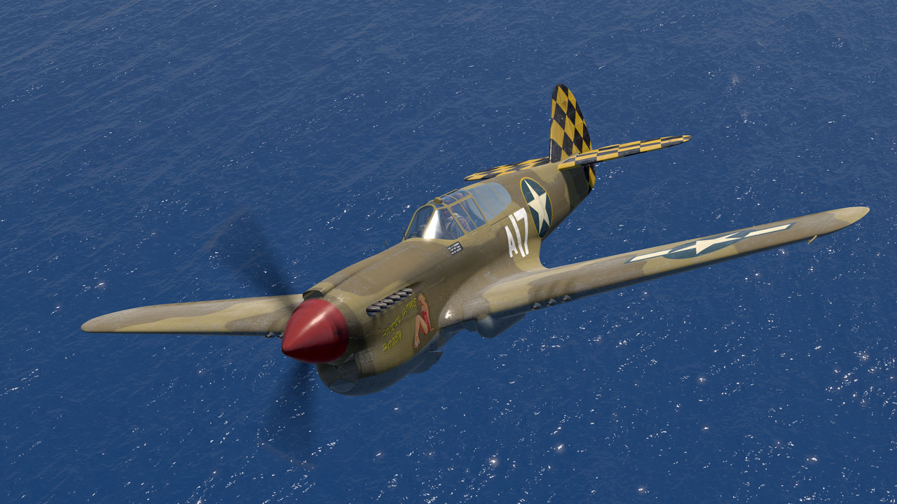 325th FG 317th FS Hurry Home Honey Robert S Sederberg 1 — Postimages