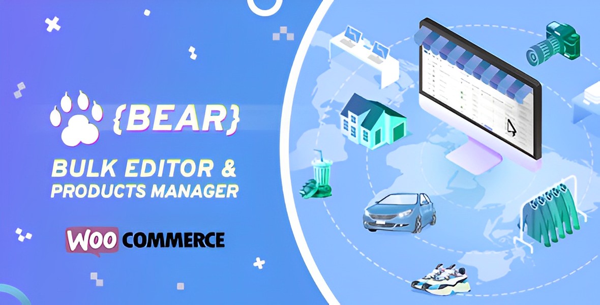 BEAR – WooCommerce Bulk Editor and Products Manager Professional WordPress