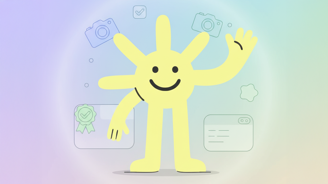 Illustration showing that category expectations shape trust judgements