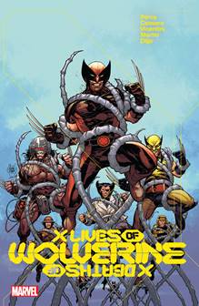 X Lives & Deaths Of Wolverine (2022)