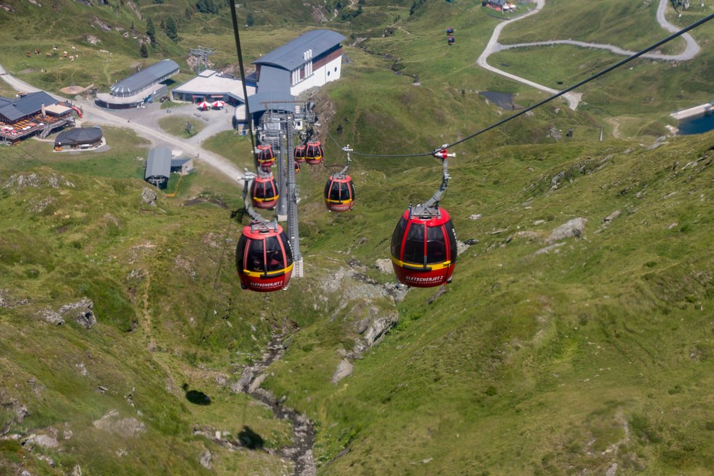 GLACIAR DE KITZSTEINHORN (7 AGOSTO) - Austria y Bratislava (3)