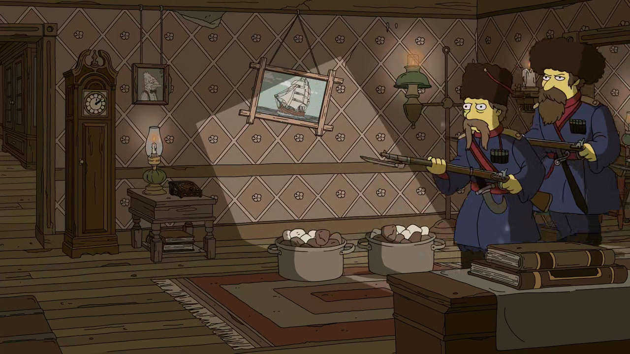 The Simpsons (1989) - S29E05 - Grampy, Can Ya Hear Me (1080p WEB