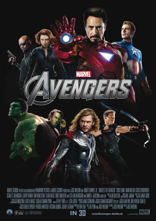 The Avengers ( 2012 ) 3D
