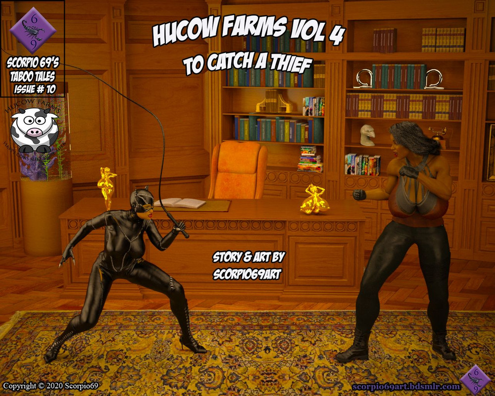 Scorpio69 - Hucow Farms Vol 4 - To Catch a Thief