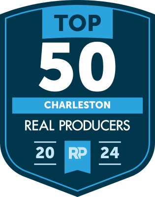 Top 50 Producer Award Charleston, SC