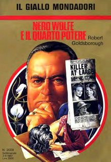 Robert Goldsborough - Nero Wolfe e il quarto potere (1987)