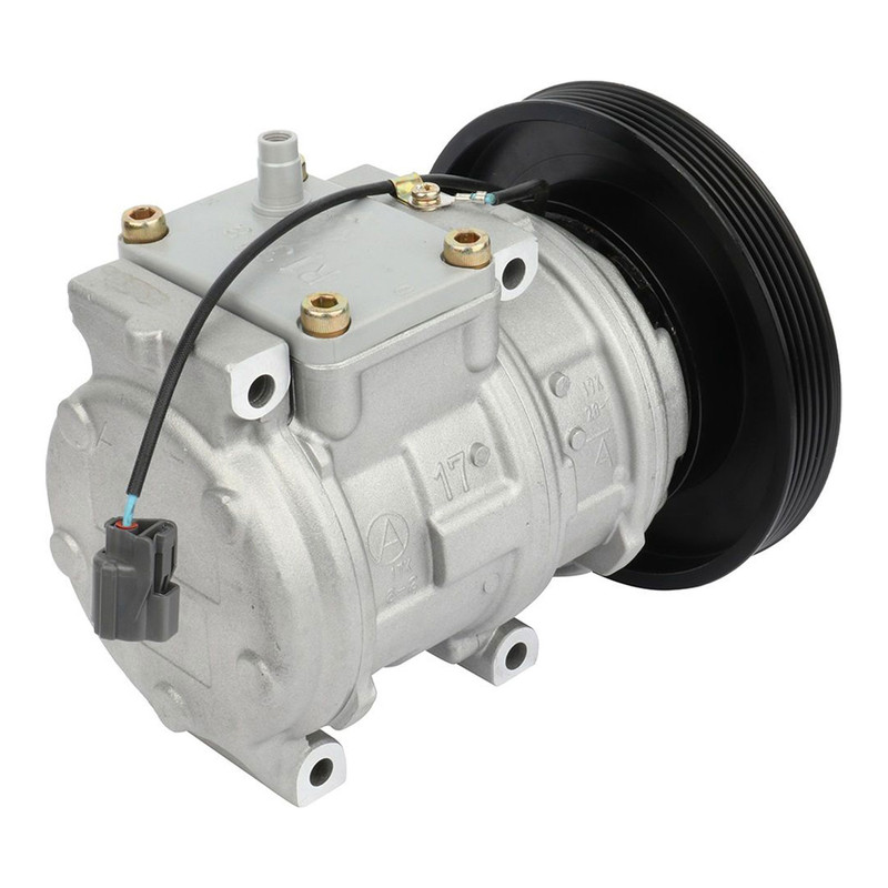 New A/C Compressor for Honda Accord 2.2L 1990 1991 1992 1993 OE# 1022014 - Picture 3 of 11