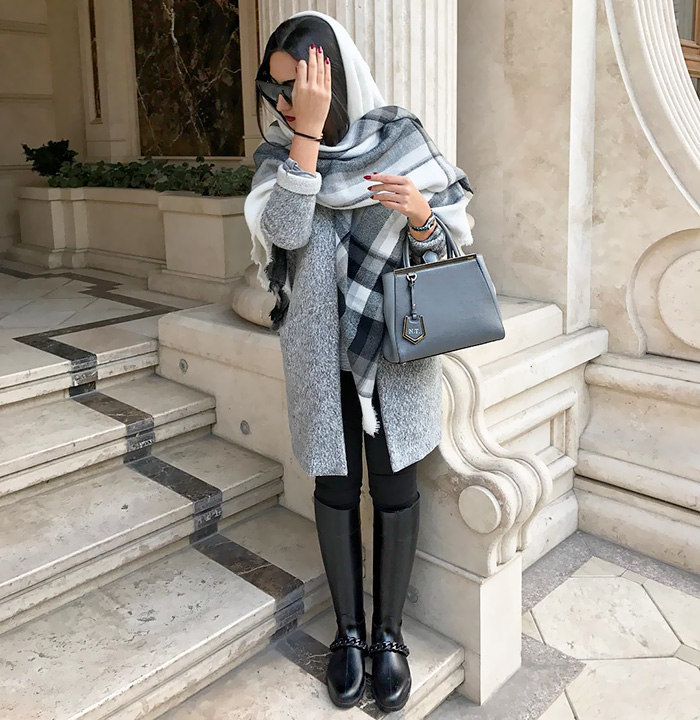 30 фотографий, которые разрушат ваши стереотипы об иранских женщинах