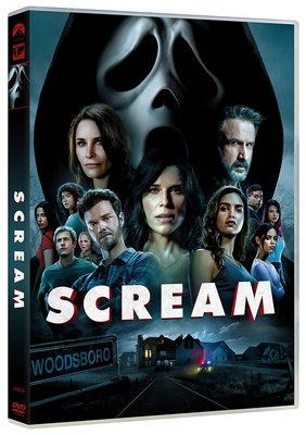 Scream (2022) DVD 9 COPIA 1:1 ITA ENG FRE