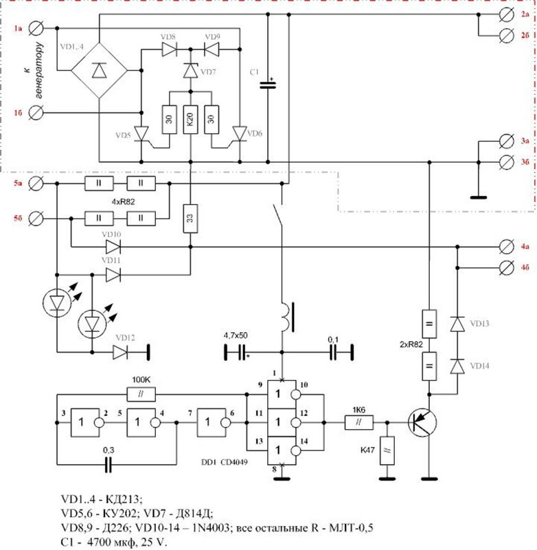 Зарядка делители