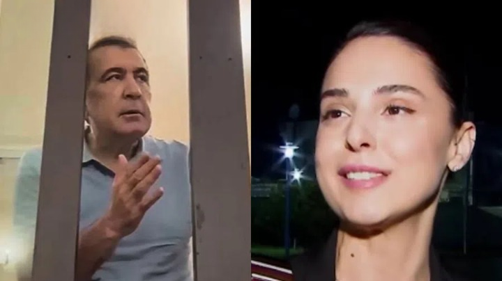 "ჩემი სოფო გამოუშვეს..." - რას წერს მიხეილ სააკაშვილი სოფო ნიჟარაძეზე