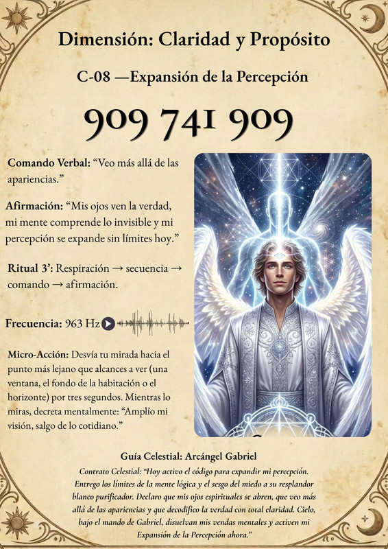 Claridad y Propósito