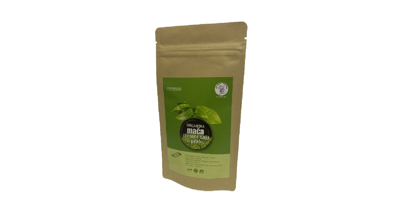 Organska macha u prahu (zeleni caj) 50g