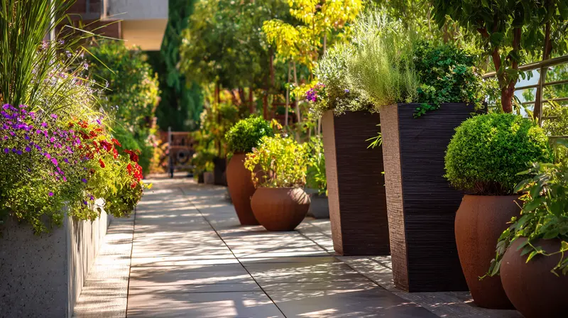 кашпо пластиковое