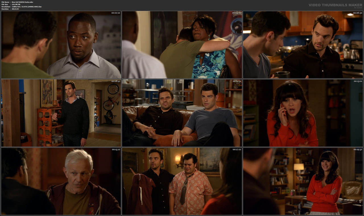 New Girl S02E02 Katie.mkv