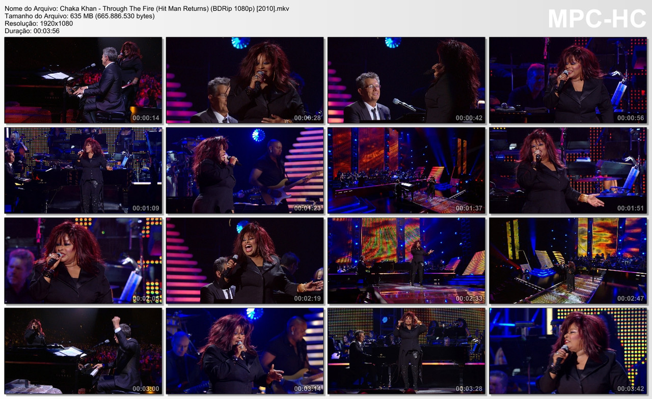 Chaka Khan - Through The Fire (Hit Man Returns) (BDRip 1080p) [2010]
