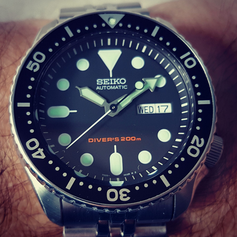 Seiko Prospex SKX007 Cal. 7S26 Auto 200M (3)