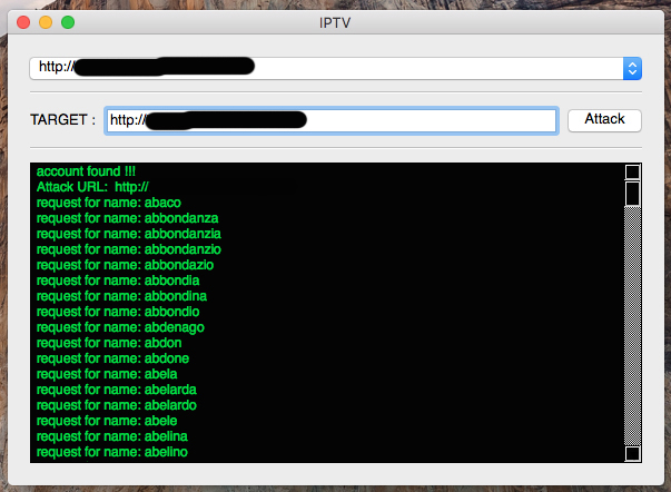 IPTV Brute-Force