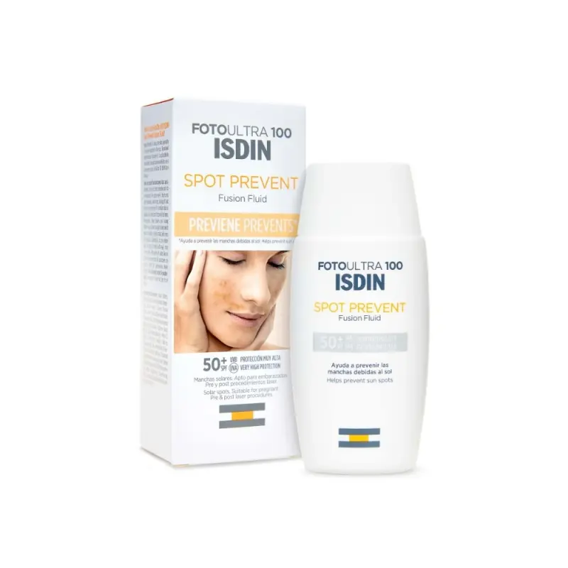 Isdin FotoUltra 100 Spot Prevent Fusion Fluid Spf 50+x50ML