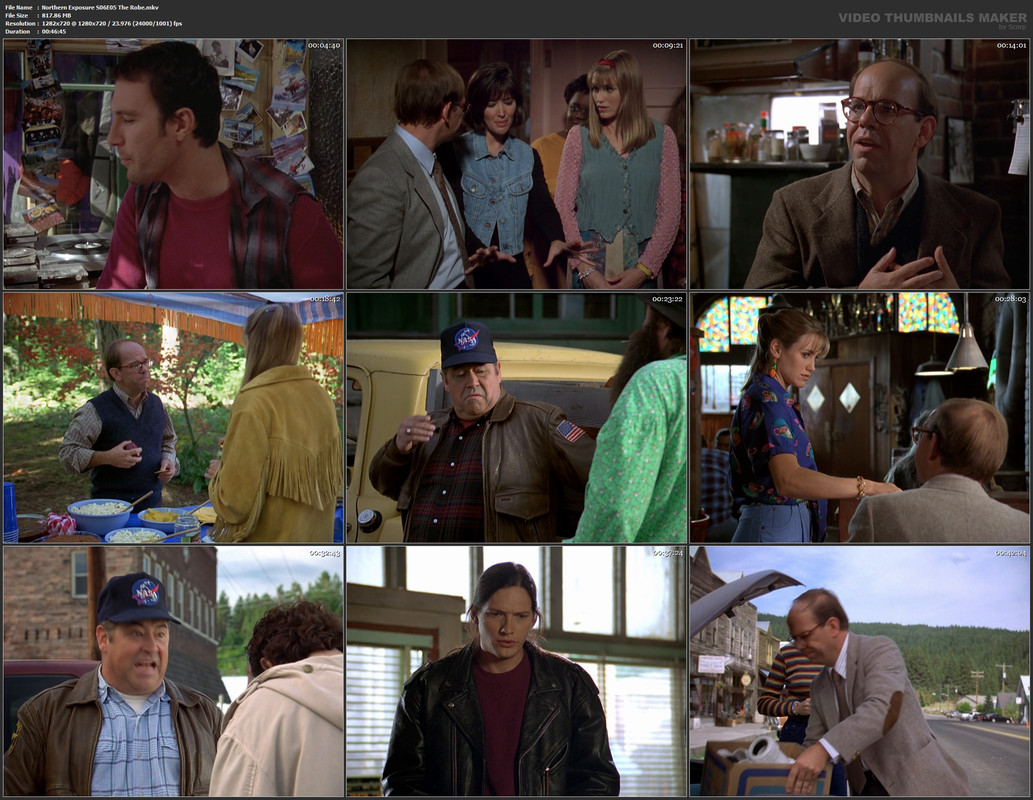 Northern Exposure S06E05 The Robe.mkv