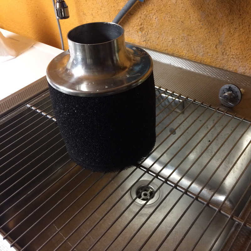 Rengöring ITG filter 001