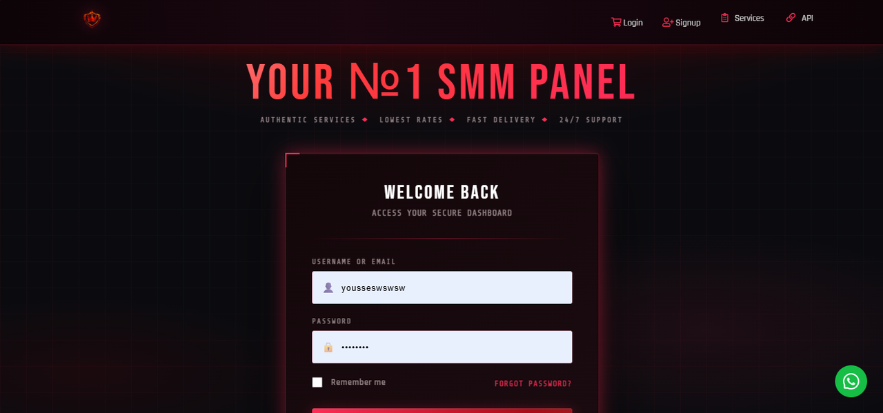 Oblivion Elite SMM Panel Script