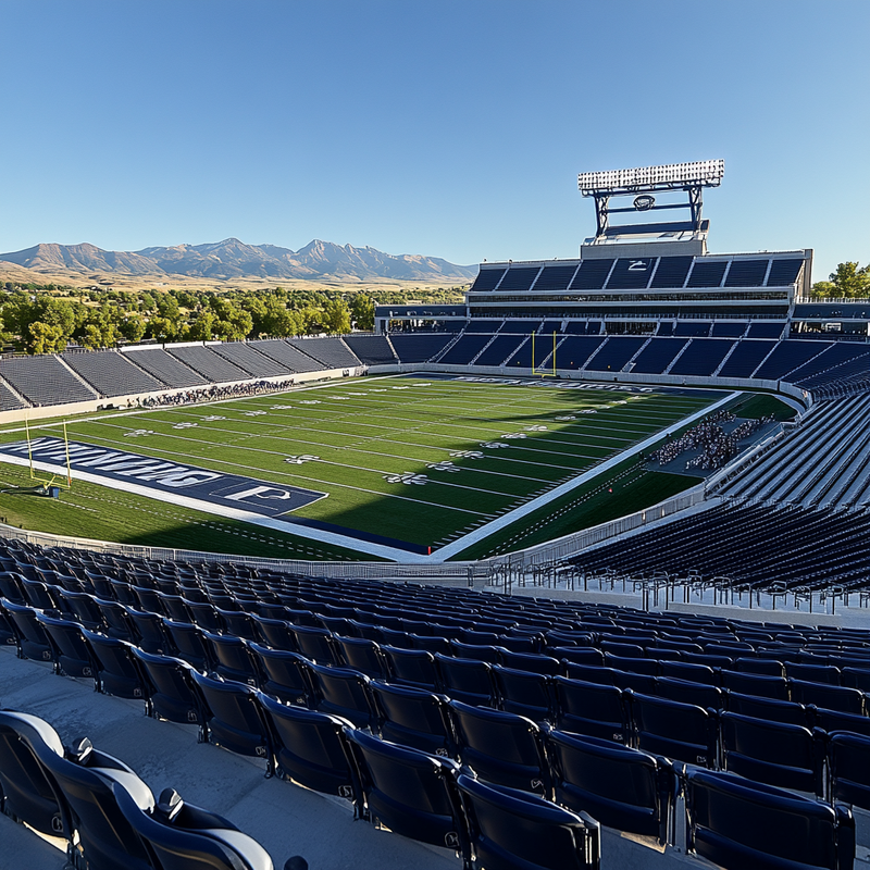 AI Maverick Stadium South endzone