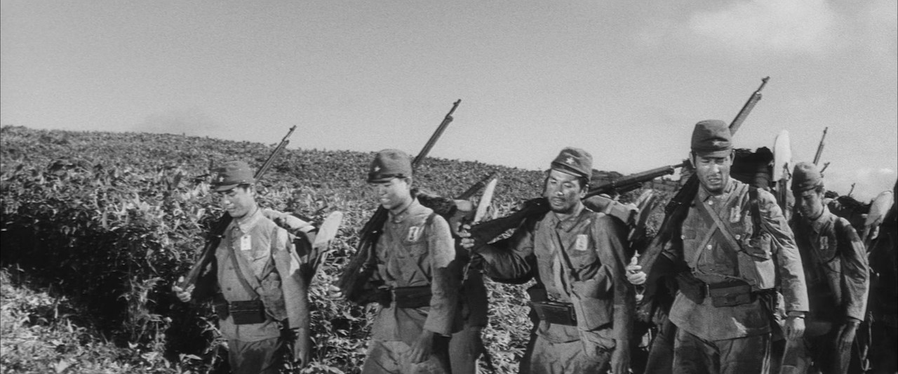 The Human Condition II Road to Eternity 1959 Extras 1080p BluRay x265 HEVC 10bit AAC 1 0 Japanese r00t QxR