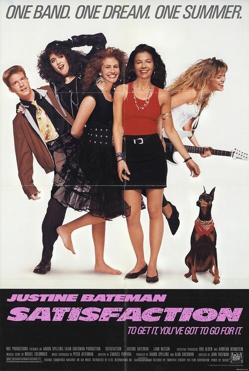 Satysfakcja - Satisfaction (1988) PL.1080p.WEB-DL.H265-FT / Lektor PL