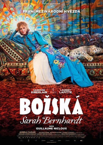 Božská Sarah Bernhardt / Sarah Bernhardt, la divine (2024)