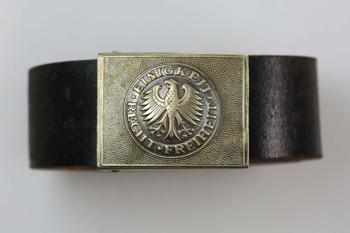 Bundeswehr Koppel Foto 3