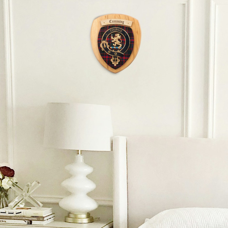 Scottish Clan Wall Plaque | Made in Scotland | Wood frame | Wall hanging Gift - Picture 83 of 517
