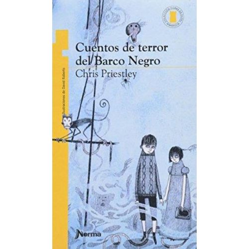 CUENTOS DE TERROR DEL BARCO NEGRO, CHIS PRIESTLEY