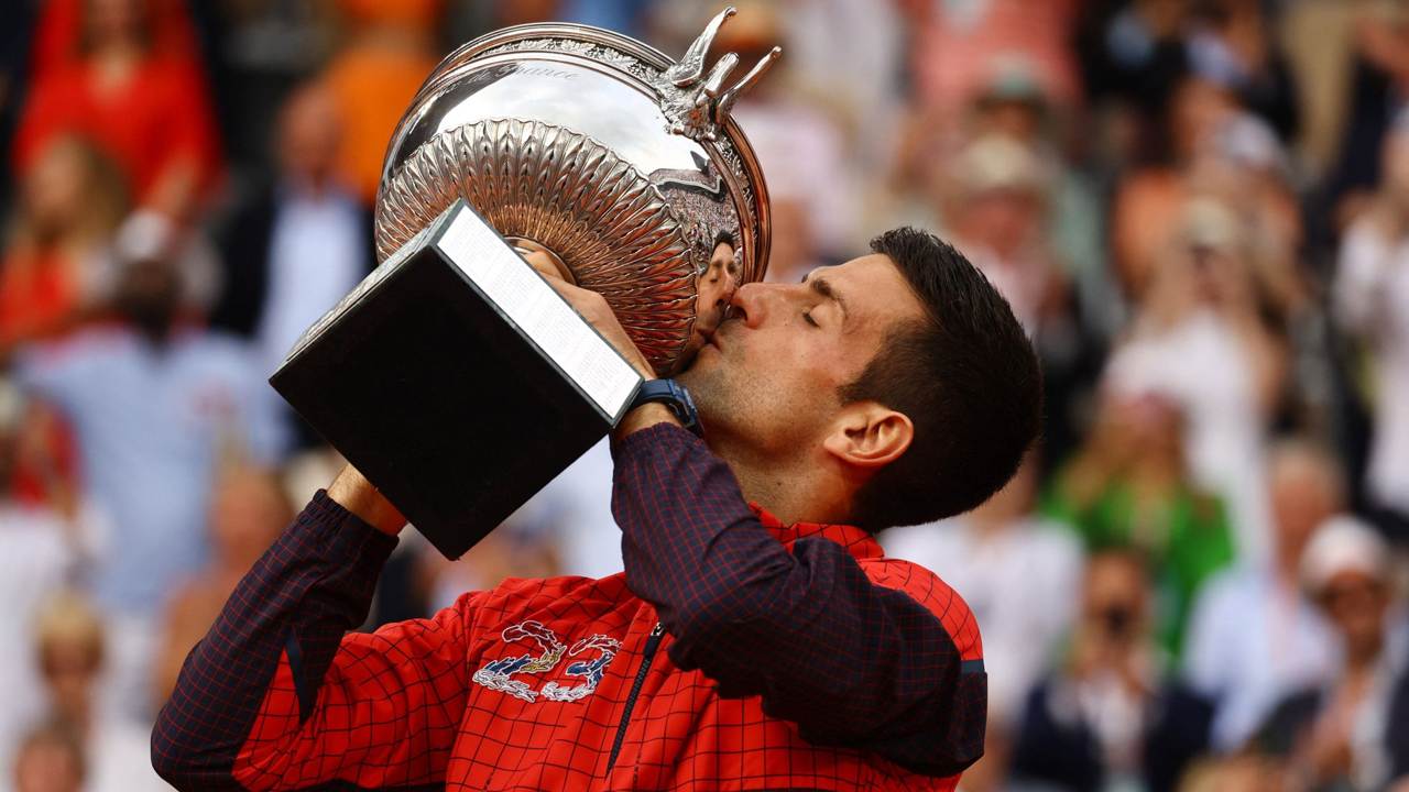 Tennis Djokovic leggenda 23 Slam
