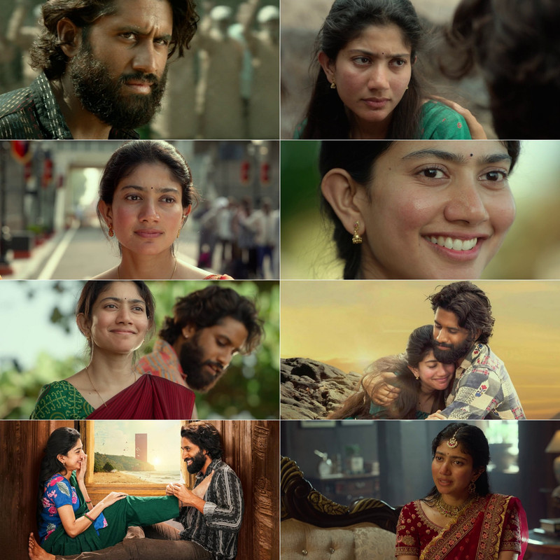 Thandel (2025) Dual Audio [Hindi + Telugu] Full Movie HD ESub screenshot