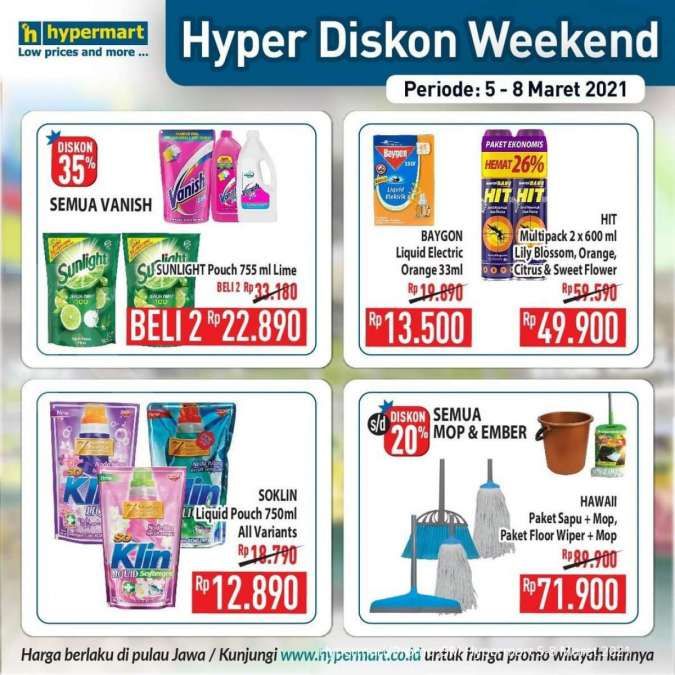 Katalog Promo Hypermart 5-8 Maret 2021 
