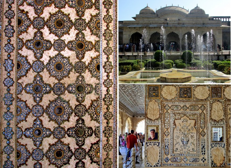 Jaipur - INDIA: Bambú, gurú y bodorrio hindú (9)